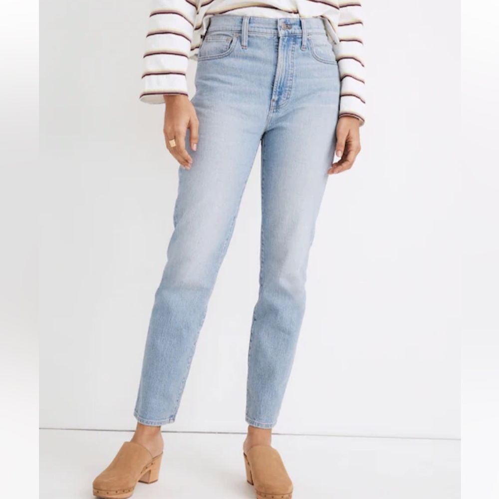 Madewell Perfect Vintage Jeans in Fiore Wash